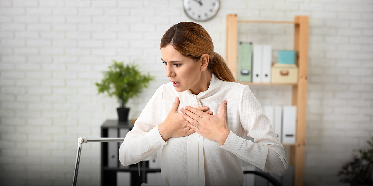 ¿Te falta el aire? Podría ser disnea y no deberías ignorarlo