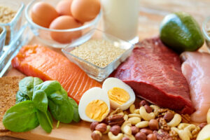 proteínas saludables dieta antilesiones