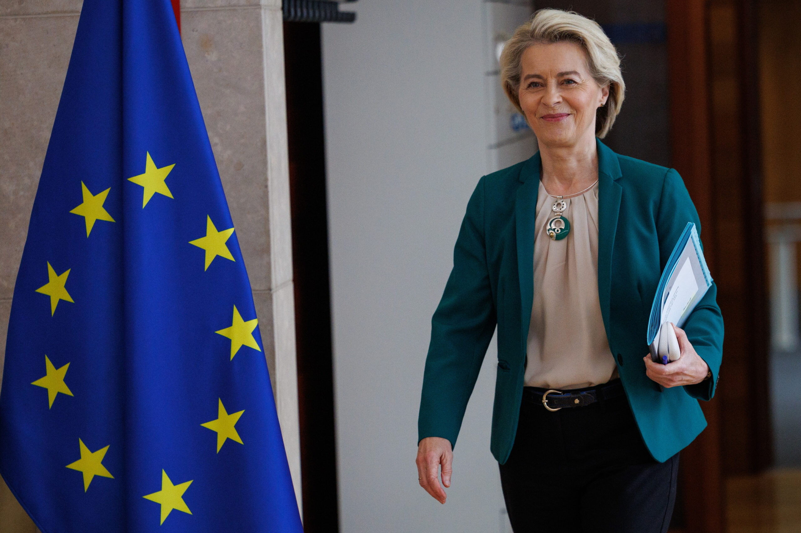 ursula von der leyen el mundo