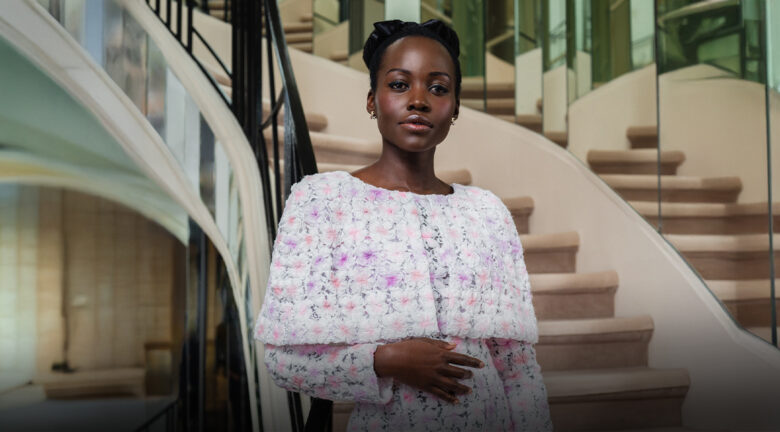 ¿Opulencia informal? Lupita Nyong’o y Chanel hacen tendencia