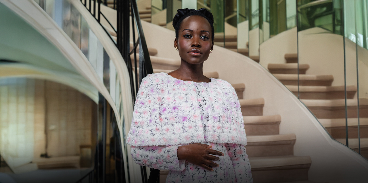 ¿Opulencia informal? Lupita Nyong’o y Chanel hacen tendencia