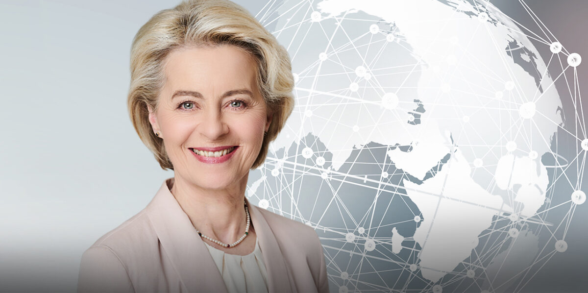 Claves detrás de la estrategia global de Ursula Von der Leyen