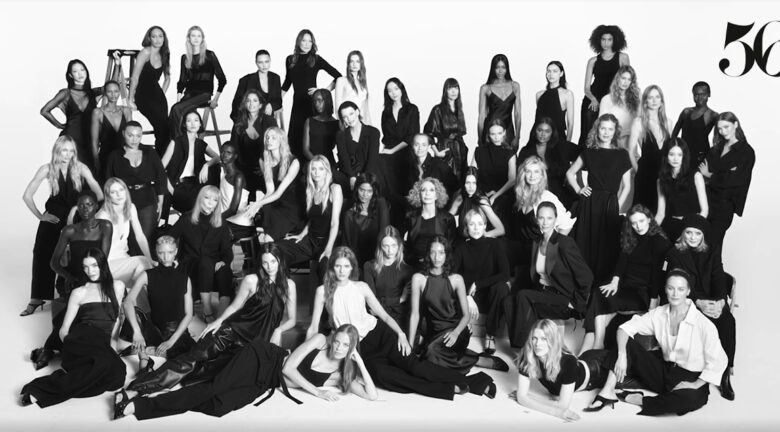 50 Aniversario de Zara: 50 modelos y un himno