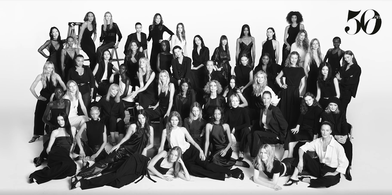 50 Aniversario de Zara: 50 modelos y un himno