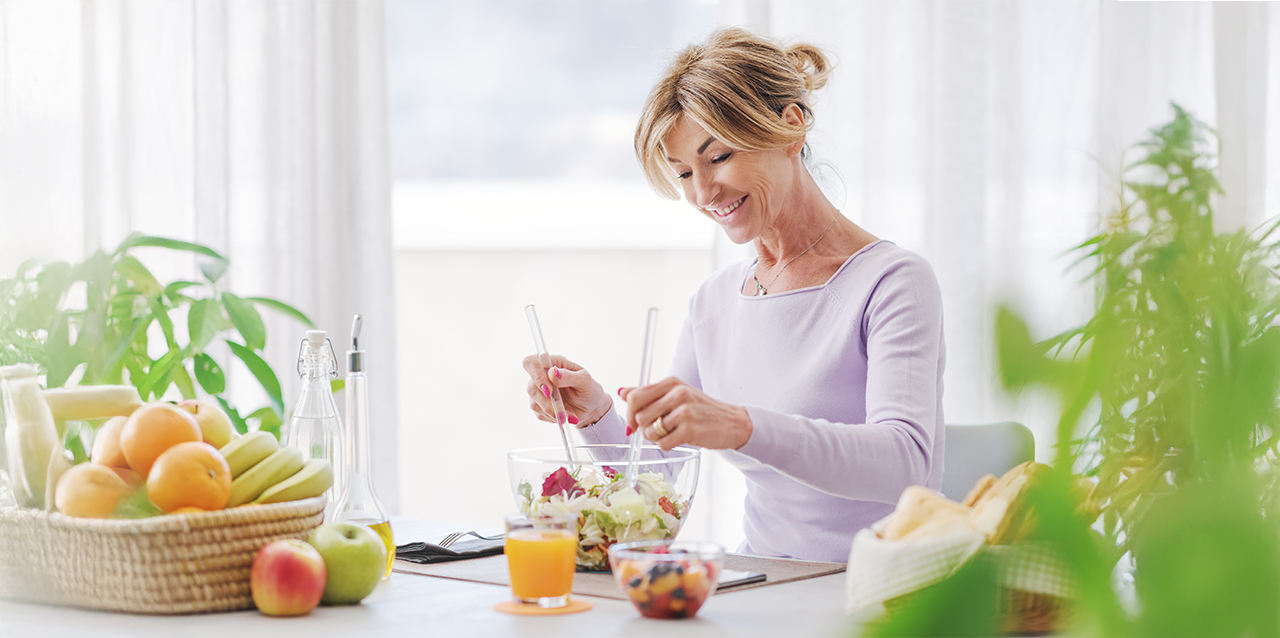 La dieta antilesiones que todo mayor de 50 debe conocer