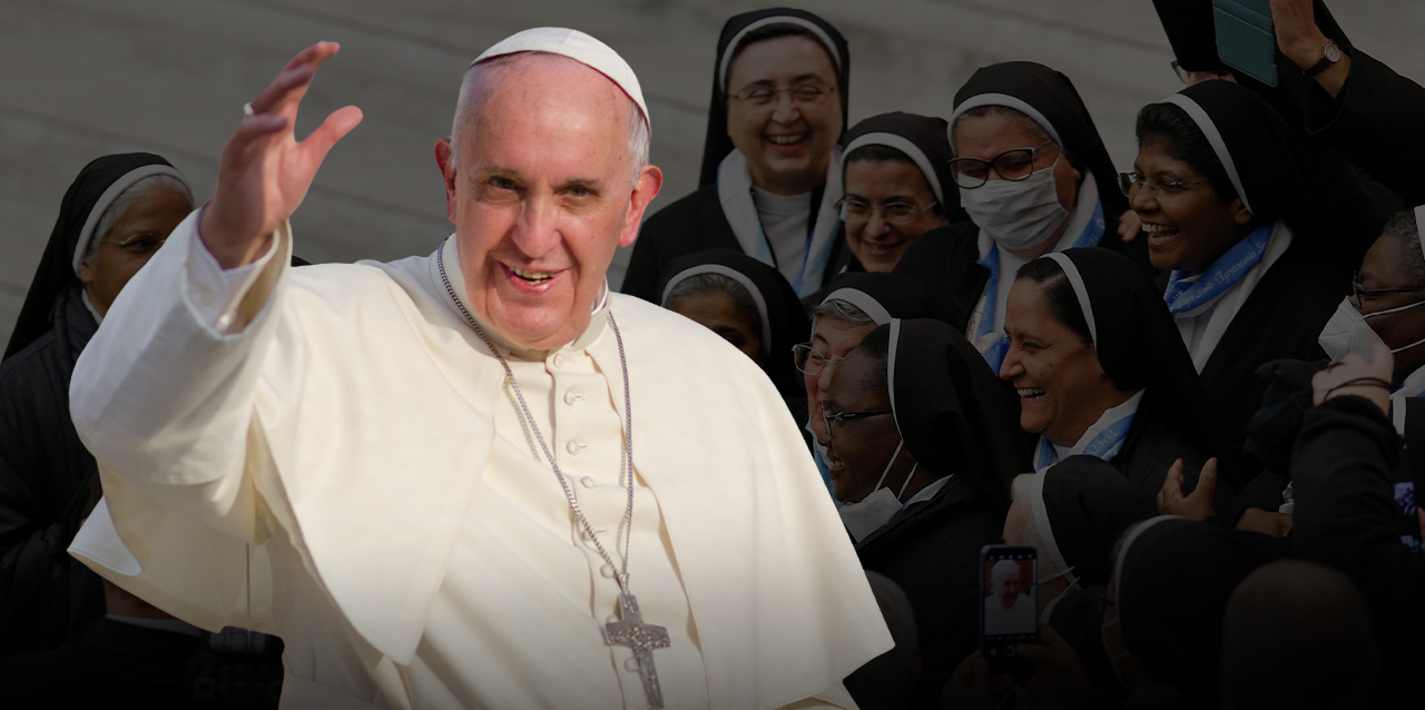 Papa Francisco abrió la puerta del poder a las mujeres en la Iglesia