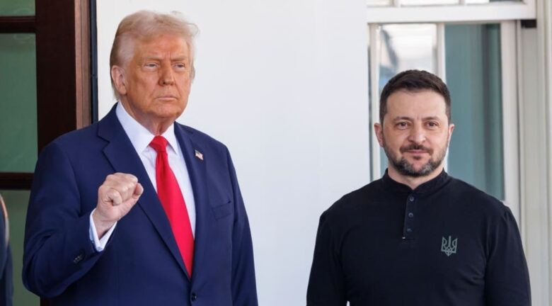 zelenski trump ucrania Estados Unidos Tierras Raras