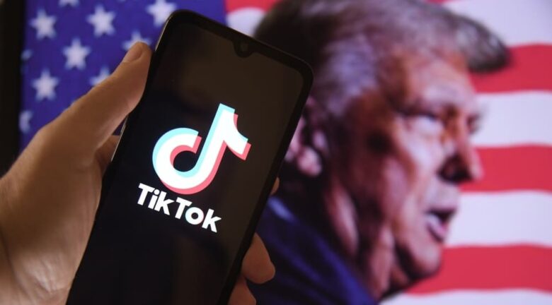 Donald Trump tiktok china eeuu