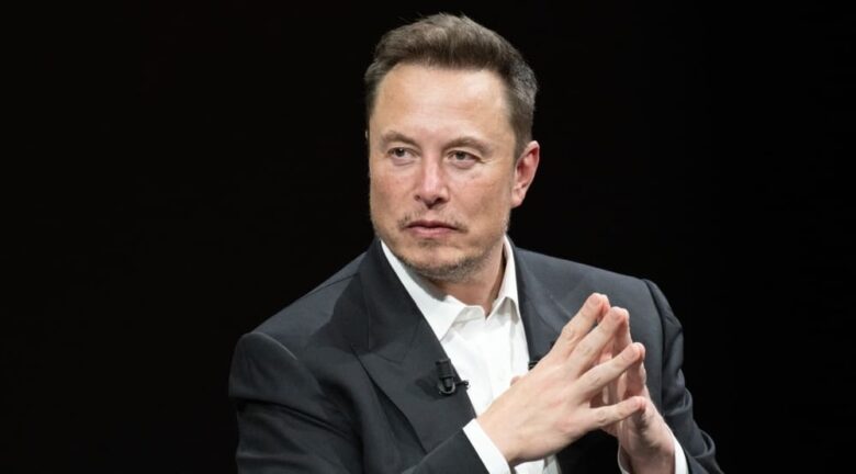 Foto Elon Musk DOnald Trump Estados Unidos SpaceX