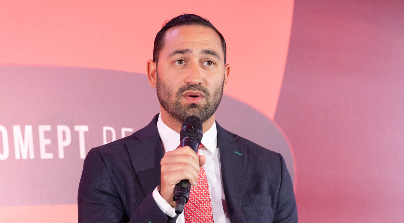 José Herrera. Co Founder & CEO de Hire Horatio.