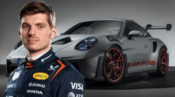 Los carros de los pilotos de la Formula 1 fuera de las pistas