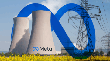 Meta asegura energía nuclear por 20 años en un acuerdo con Constellation Energy