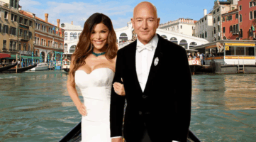 Venecia bajo el lujo: La boda de Jeff Bezos y Lauren Sánchez paraliza la ciudad