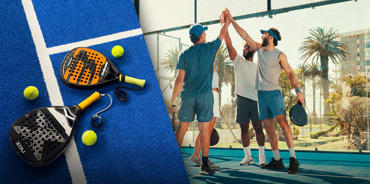 Deporte, salud y networking: el trío ganador del pádel