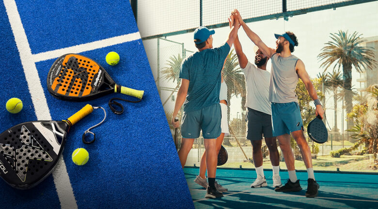 Deporte, salud y networking: el trío ganador del pádel