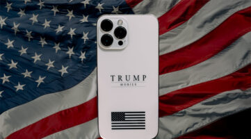 Así es el nuevo smartphone patriótico Trump T1  ‘made in USA’