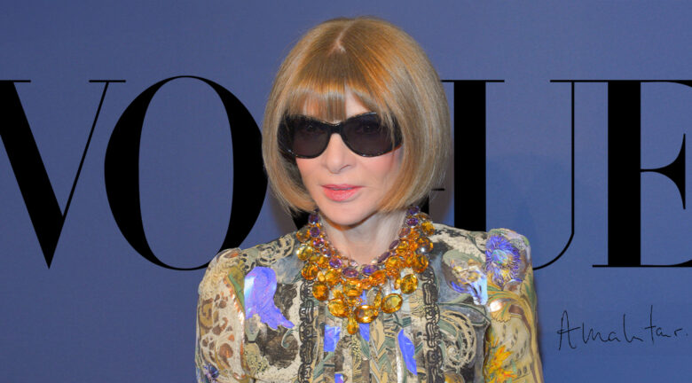 Anna Wintour se quita la corona de Vogue… para ponerse otra más grande