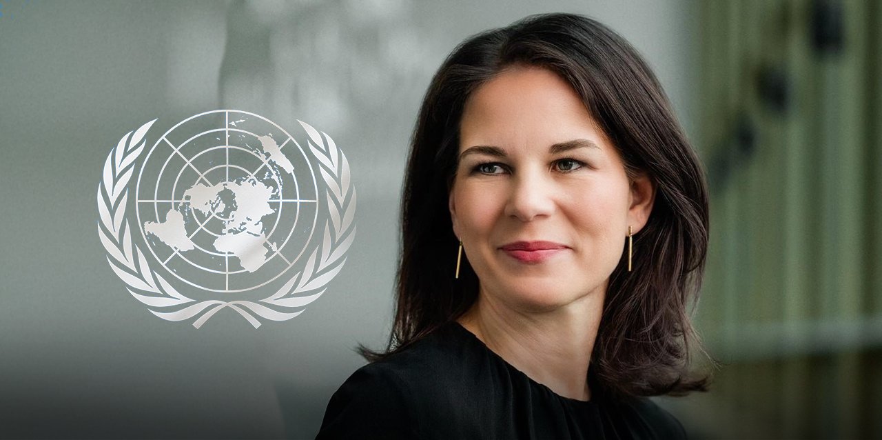 Baerbock, la quinta en la ONU: El liderazgo femenino toma lugar