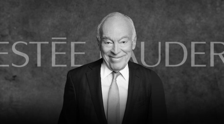 Adiós a Leonard Lauder: el creador de un impero de lujo