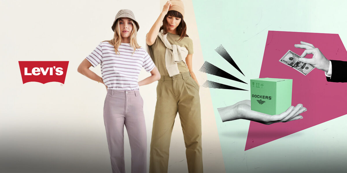 Levi's vende Dockers y apuesta por el poder femenino en el denim