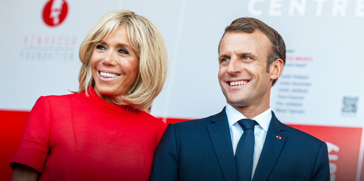 Brigitte y Emmanuel Macron: una historia de alianza