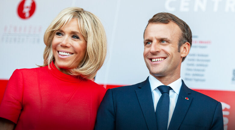 Brigitte y Emmanuel Macron: una historia de alianza