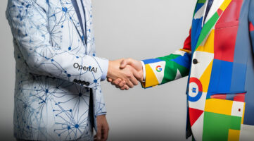 OpenAI y Google: Una alianza clave en la carrera por la IA