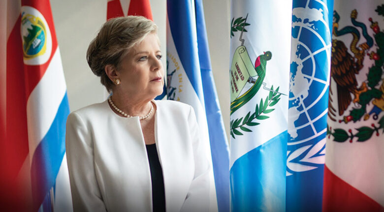 Alicia Bárcena inicia la carrera silenciosa por el poder global