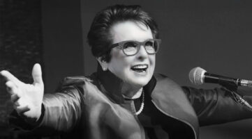 ¿Fracasar para aprender? Billie Jean King dice que esa narrativa ya caducó