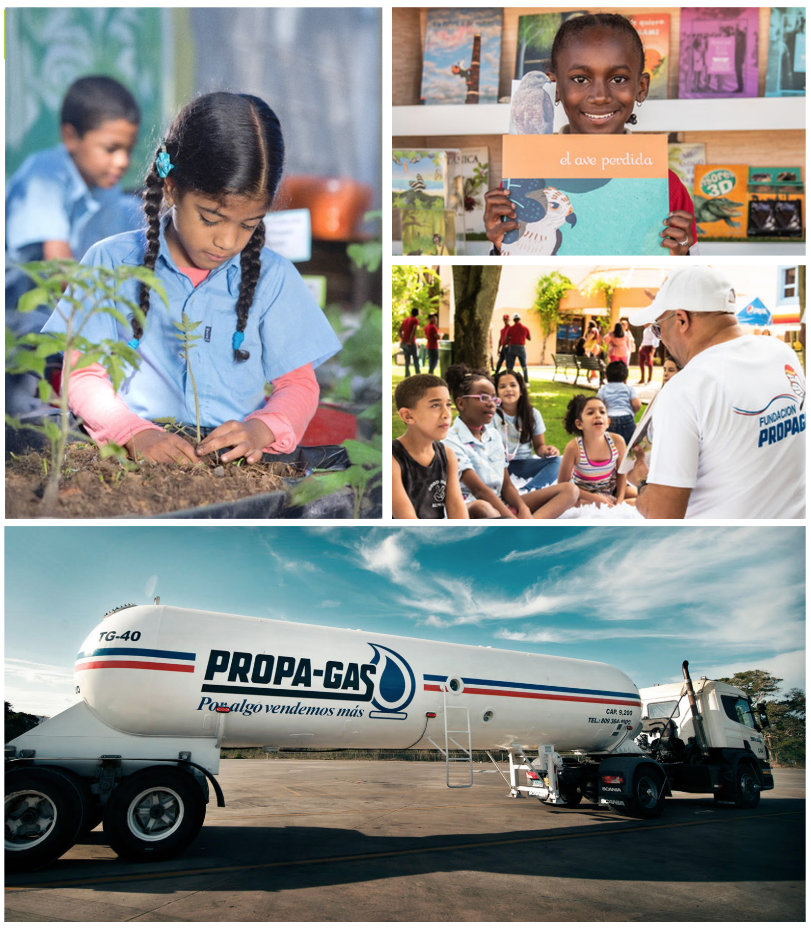 Las acciones que emprende Propagas se enfocan en proponer modelos que contribuyan al logro de los ODS y a mitigar los impactos del cambio climático en República Dominicana. 