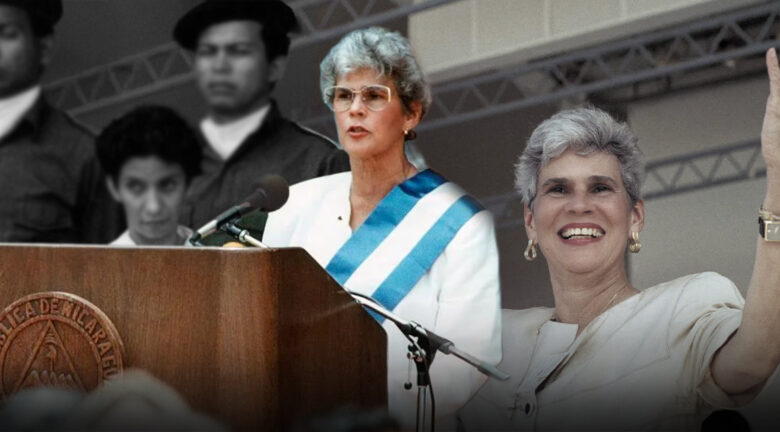 Lecciones de liderazgo de Violeta Chamorro
