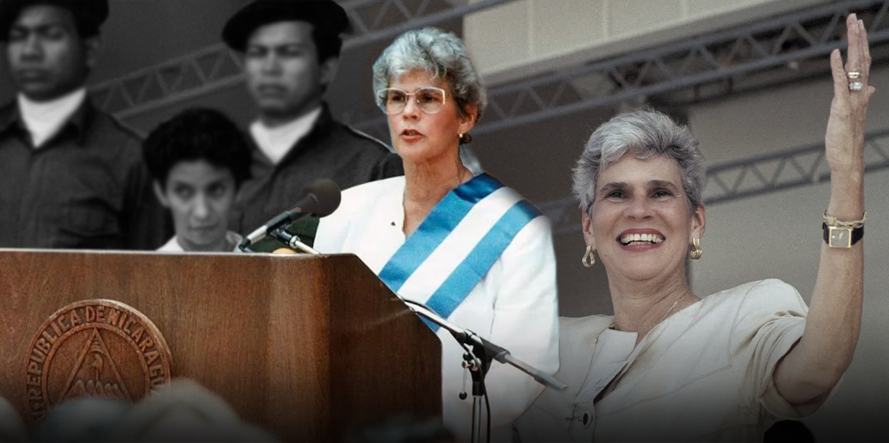 Lecciones de liderazgo de Violeta Chamorro