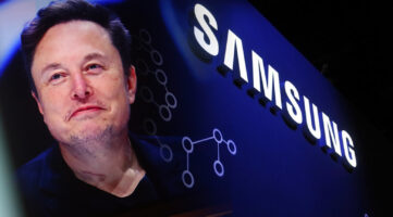 Tesla y Samsung sellan una alianza histórica de US $16,500 millones