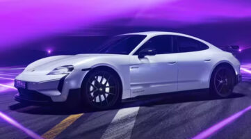 Porshe Taycan 4S demuestra que el lujo y el rendimiento sí pueden coexistir