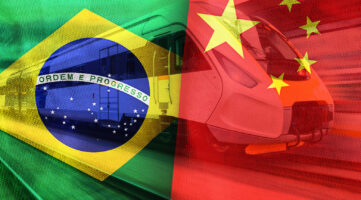 Brasil y China impulsan tren bioceánico hacia Perú