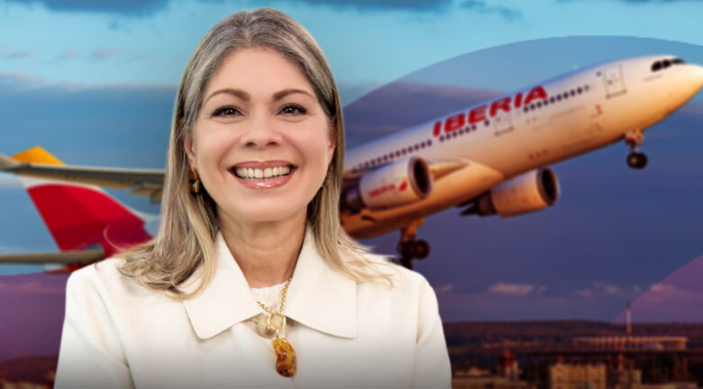 Ana Adela Vásquez toma el mando del Caribe para Iberia