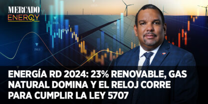 Edward Veras explica: ¿Alcanzará RD el 25% de energía renovable en 2025?