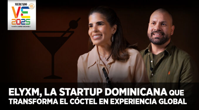 Elyxm: la barra inteligente que revoluciona la mixología desde RD