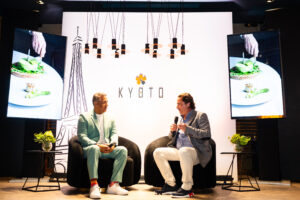 Kyoto y la alta cocina francesa: un chef Michelin y la fusión que marca tendencia