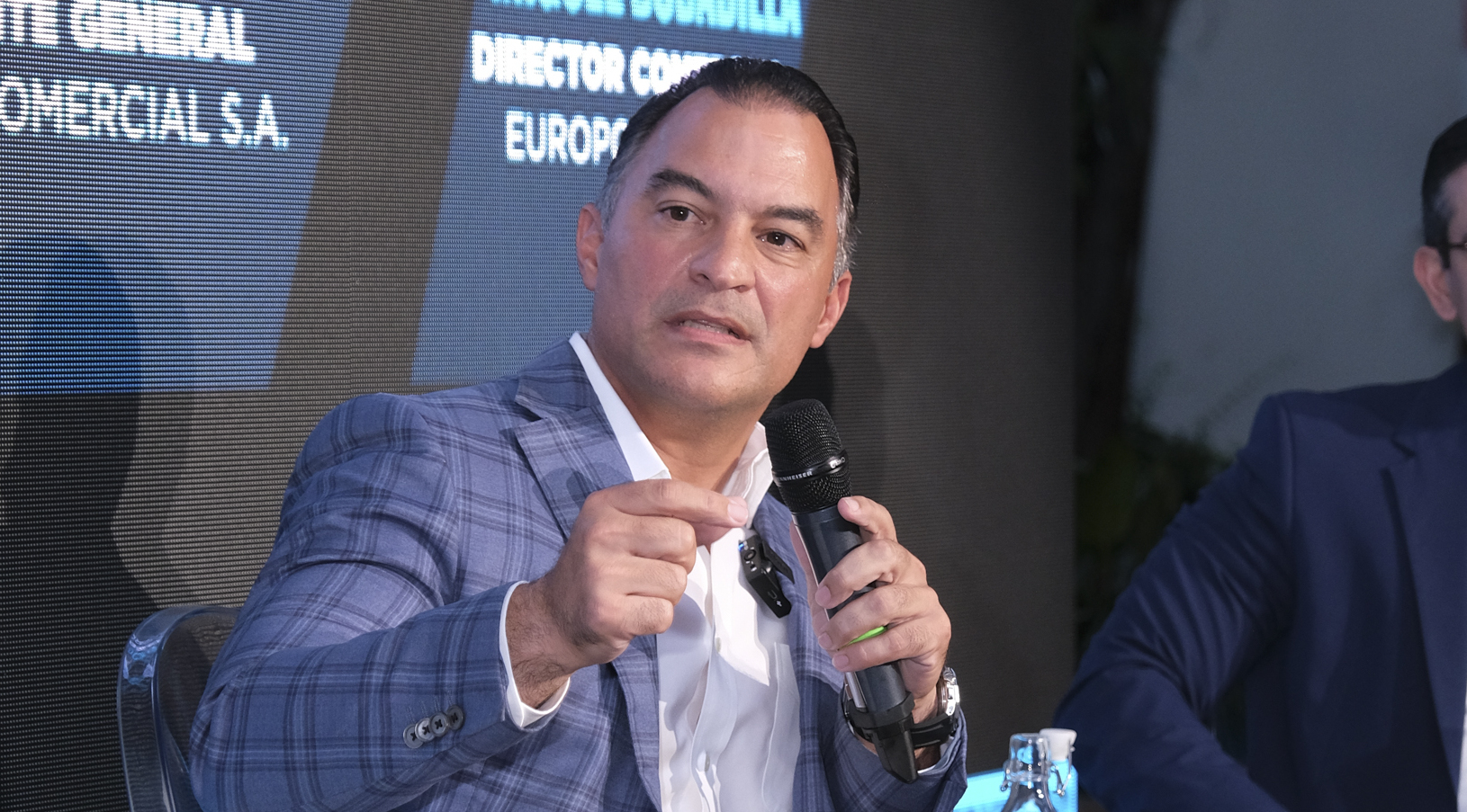Alfredo Najri Gerente General Delta Comercial S.A.
