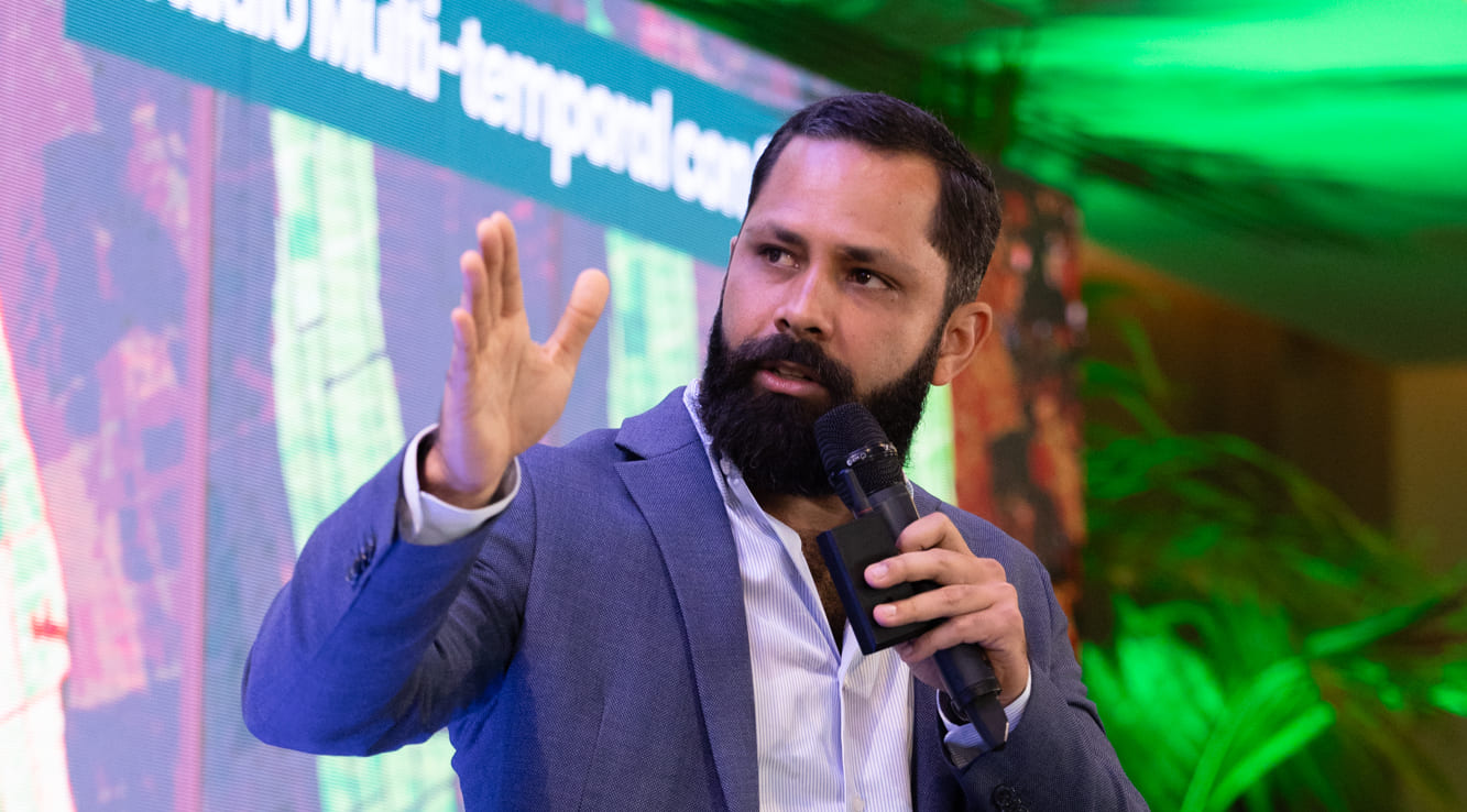 Arturo Bisonó. CEO de Campo Moderno.