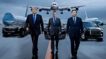 Blindaje, estrategia y poder: Los carros y aviones presidenciales de Trump, Putin y Xi Jinping