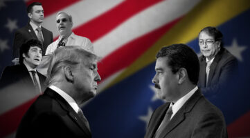 Conflicto EE.UU. Venezuela: Países regionales que apoyan la lucha contra el Cartel de los Soles