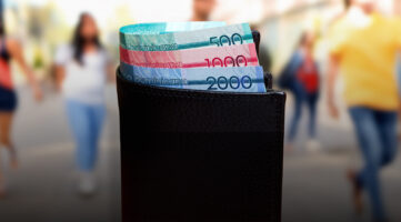 El 55.9% de los dominicanos aún cobra en efectivo