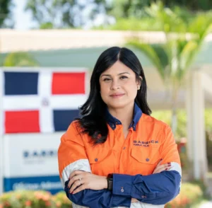 GIsselle Valera la nueva presidenta de la Barrick Gold que promoverá la minería responsable