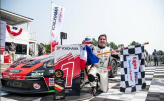 Jimmy Llibre gana en Road America y hace historia en la Porsche Cup