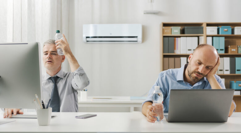 La OMS alerta sobre el impacto laboral del calor extremo.