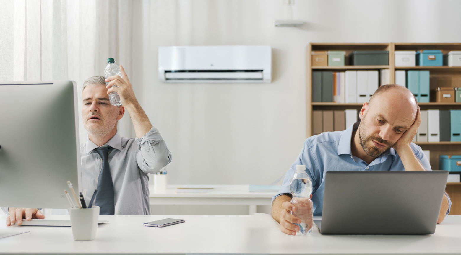 La OMS alerta sobre el impacto laboral del calor extremo.