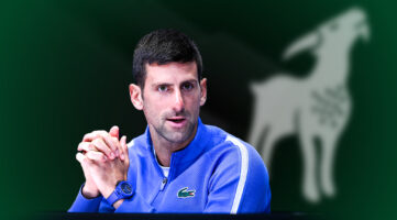 Lacoste transforma su icónico cocodrilo en una cabra para homenajear a Novak Djokovic
