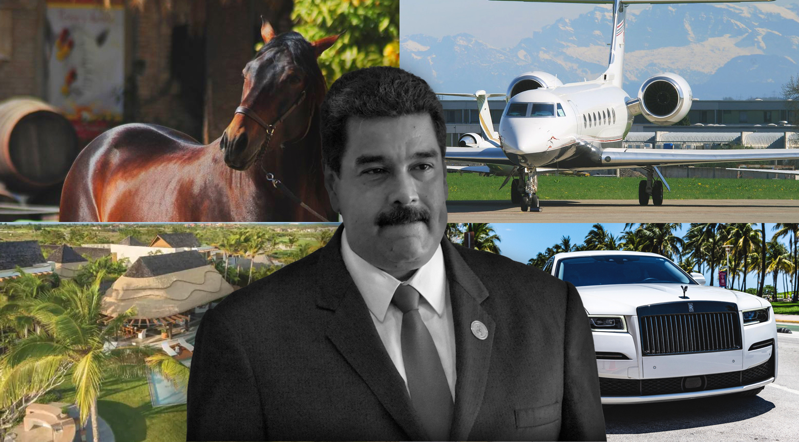 Propiedades, jets y joyas: El imperio oculto de Nicolás Maduro - Revista  Mercado